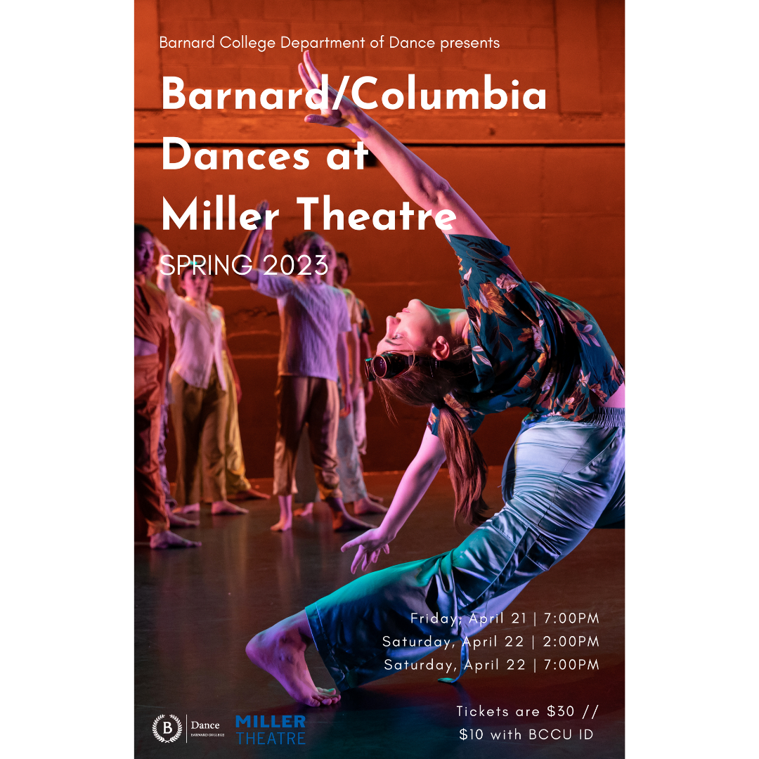 Barnard/Columbia Dances at Miller Theatre